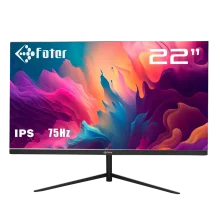مانیتور اداری 22 اینچ فاطر مدل F22-075B1
