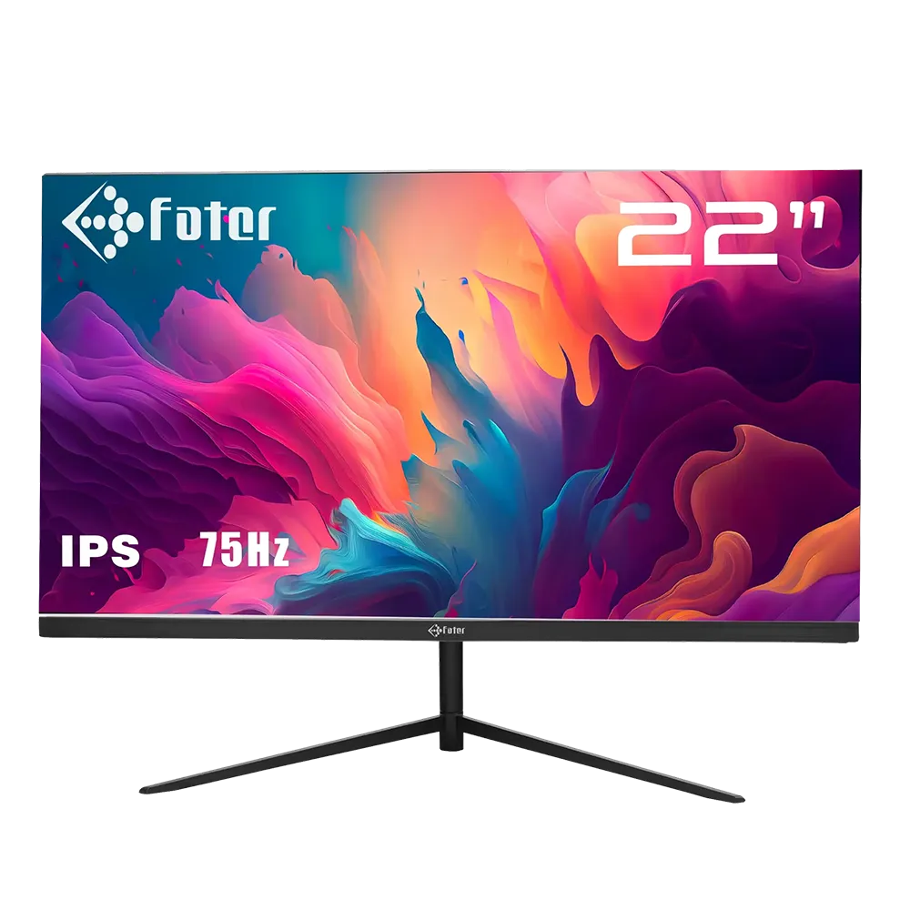 مانیتور اداری 22 اینچ فاطر مدل F22-075B1