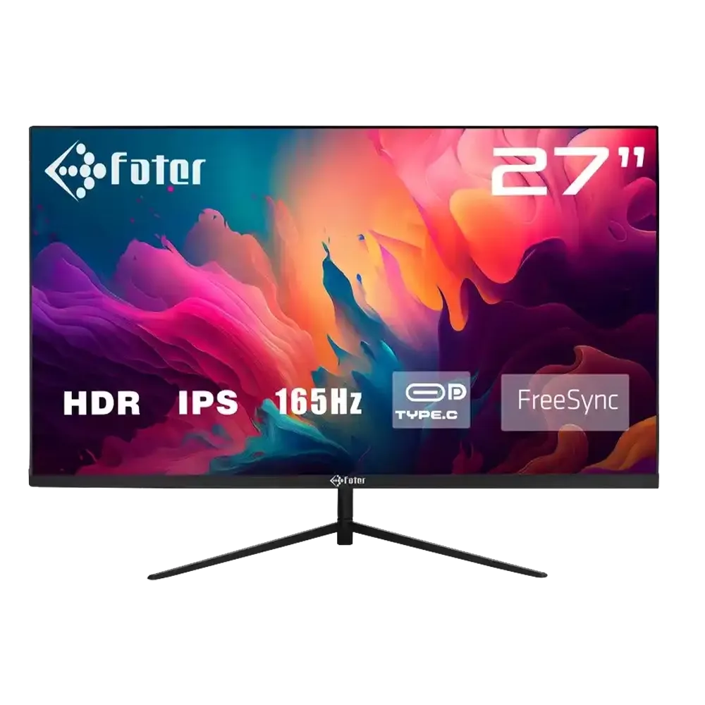 مانیتور گیمینگ 27 اینچ فاطر مدل F27-165B1