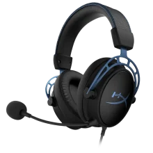 هدست گیمینگ با سیم هایپر ایکس مدل Cloud Alpha S برای PS4 و PS5 و PC