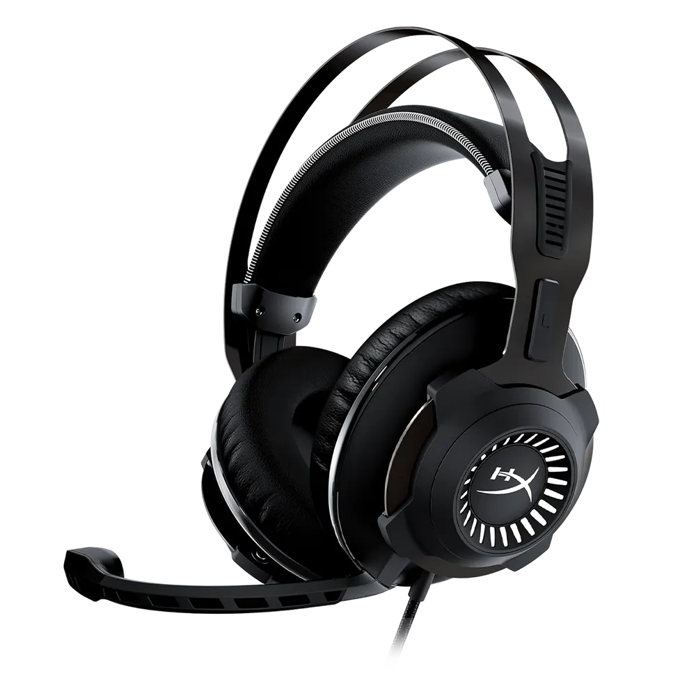 هدست گیمینگ با سیم هایپر ایکس مدل Revolver S Wired 7.1 برای PC و PS4