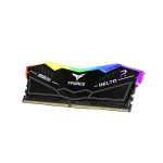 حافظه رم تیم گروپ مدل T-Force DELTA RGB DDR5 32GB Dual 6200MHz CL38 - Black