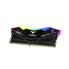 حافظه رم تیم گروپ مدل Team Group T-Force DELTA RGB DDR5 32GB Dual 6200MHz CL38 – Black