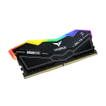 حافظه رم تیم گروپ مدل T-Force DELTA RGB DDR5 32GB Dual 6200MHz CL38 - Black
