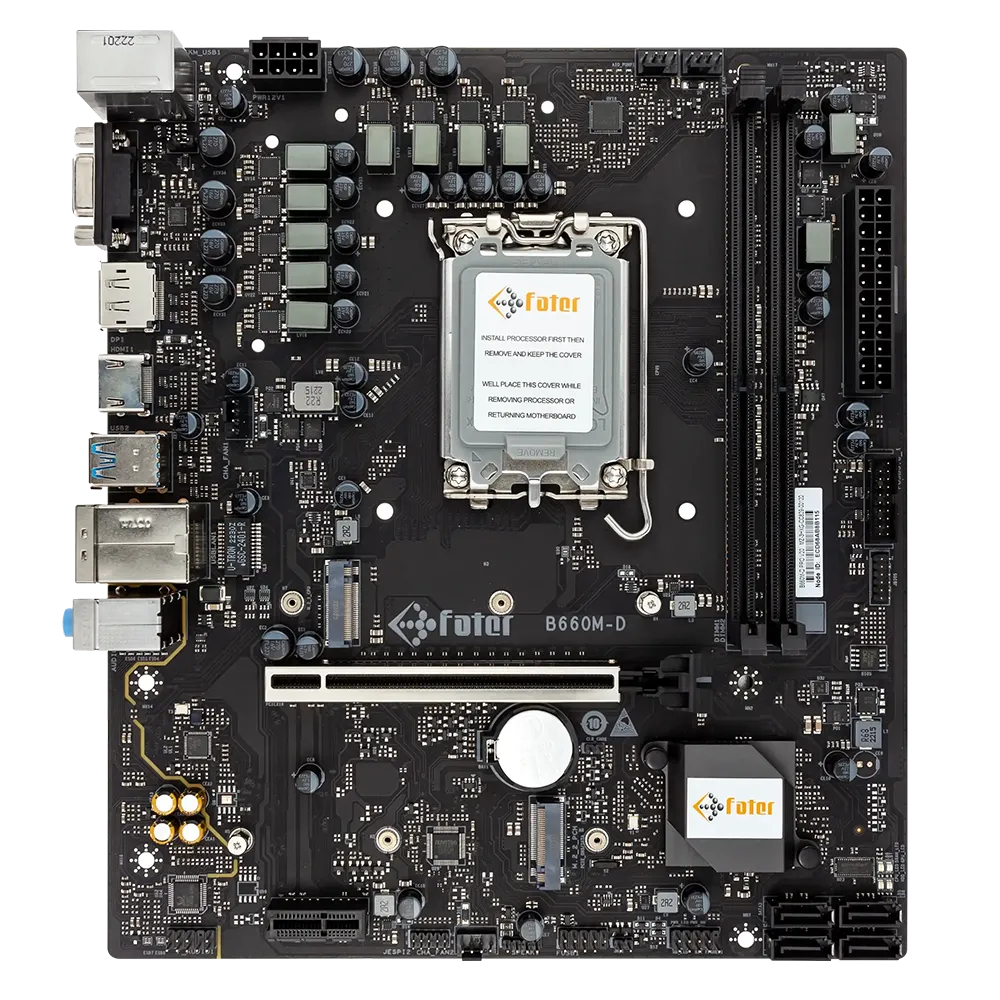 مادربرد فاطر مدل B660M-D DDR4
