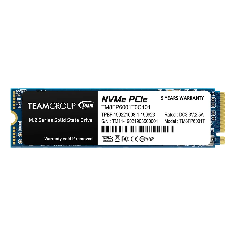 حافظه اس اس دی تیم گروپ MP33 1TB