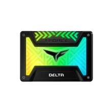 حافظه اس اس دی تیم گروپ TeamGroup T-Force Delta RGB 250GB – Black