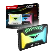 حافظه اس اس دی تیم گروپ T-Force Delta RGB 250GB - Black