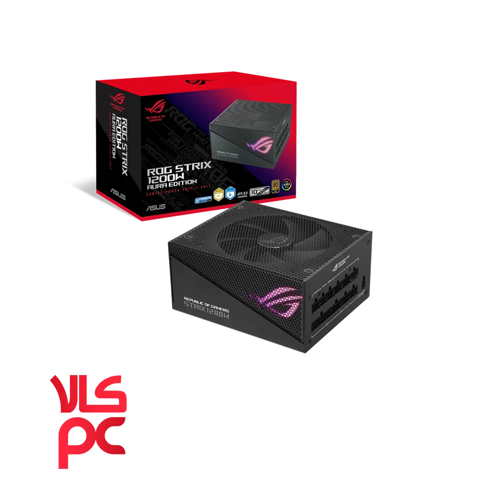 پاور 1200 وات ایسوس مدل ROG STRIX 1200W Gold Aura Edition Full Modular