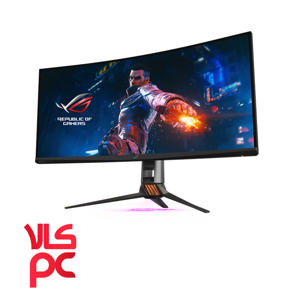مانیتور گیمینگ 35 اینچ ایسوس مدل ROG SWIFT PG35VQ 35 Inch 200Hz 2ms HDR VA Curved