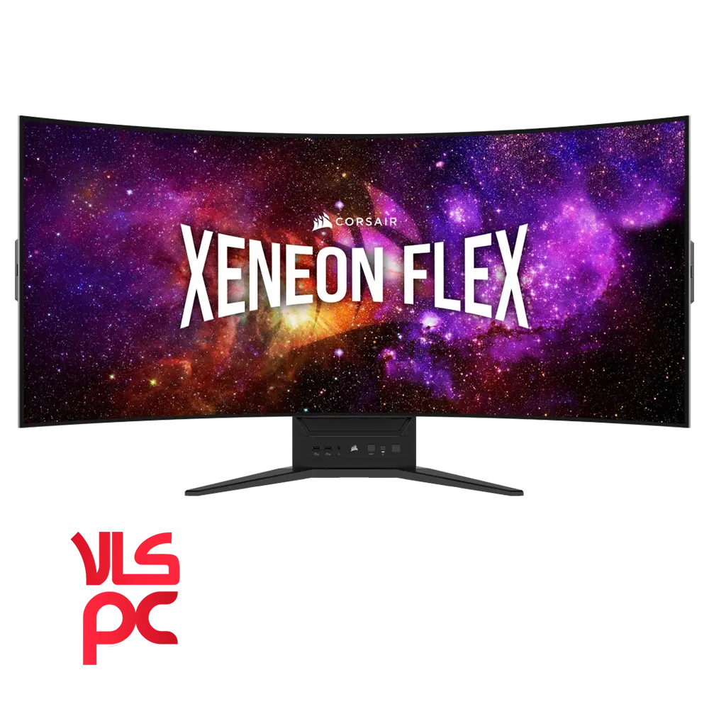مانیتور گیمینگ 45 اینچ کورسیر مدل XENEON FLEX 45WQHD240 OLED 240Hz Bendable