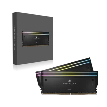 حافظه رم کورسیر مدل Corsair Dominator Titanium RGB 32GB 16GBx2 6000MHz CL30 DDR5