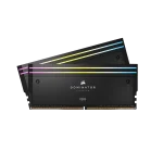 حافظه رم کورسیر مدل Dominator Titanium RGB 32GB 16GBx2 7000MHz CL34 DDR5 Black