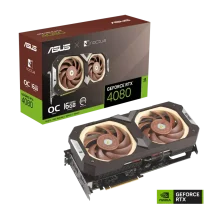 کارت گرافیک ایسوس Asus GeForce RTX 4080 16GB GDDR6X Noctua OC Edition