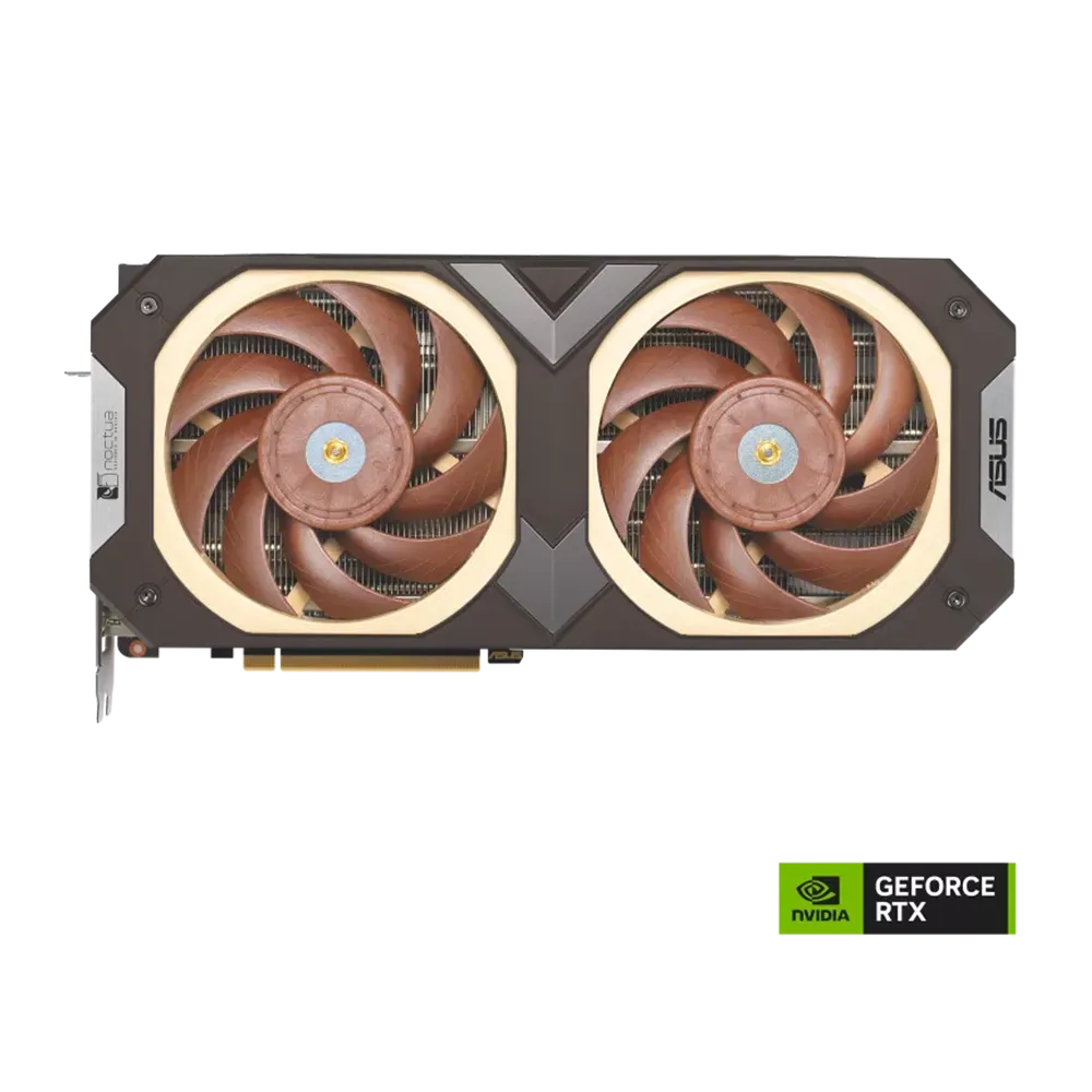 کارت گرافیک ایسوس GeForce RTX 4080 16GB GDDR6X Noctua OC Edition