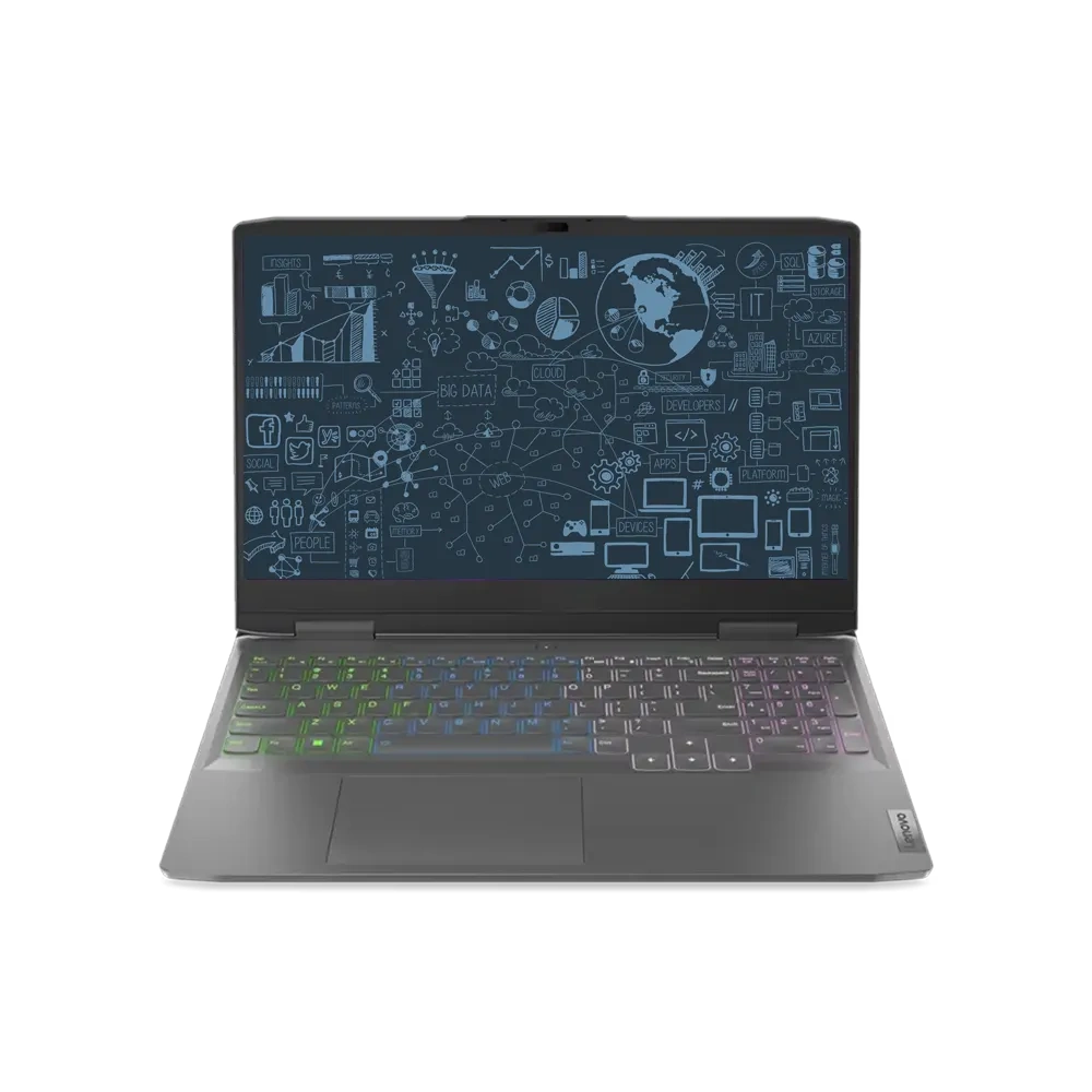 لپ تاپ لنوو LENOVO LOQ-T i5-13420H/8GB/512GB/2050-4G
