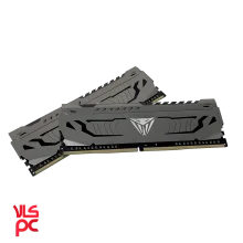 حافظه رم پاتریوت مدل Patriot VIPER STEEL 64GB 2x32GB 3600MHz CL18 DDR4 Memory