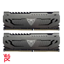 حافظه رم پاتریوت مدل VIPER STEEL 64GB 2x32GB 3600MHz CL18 DDR4 Memory