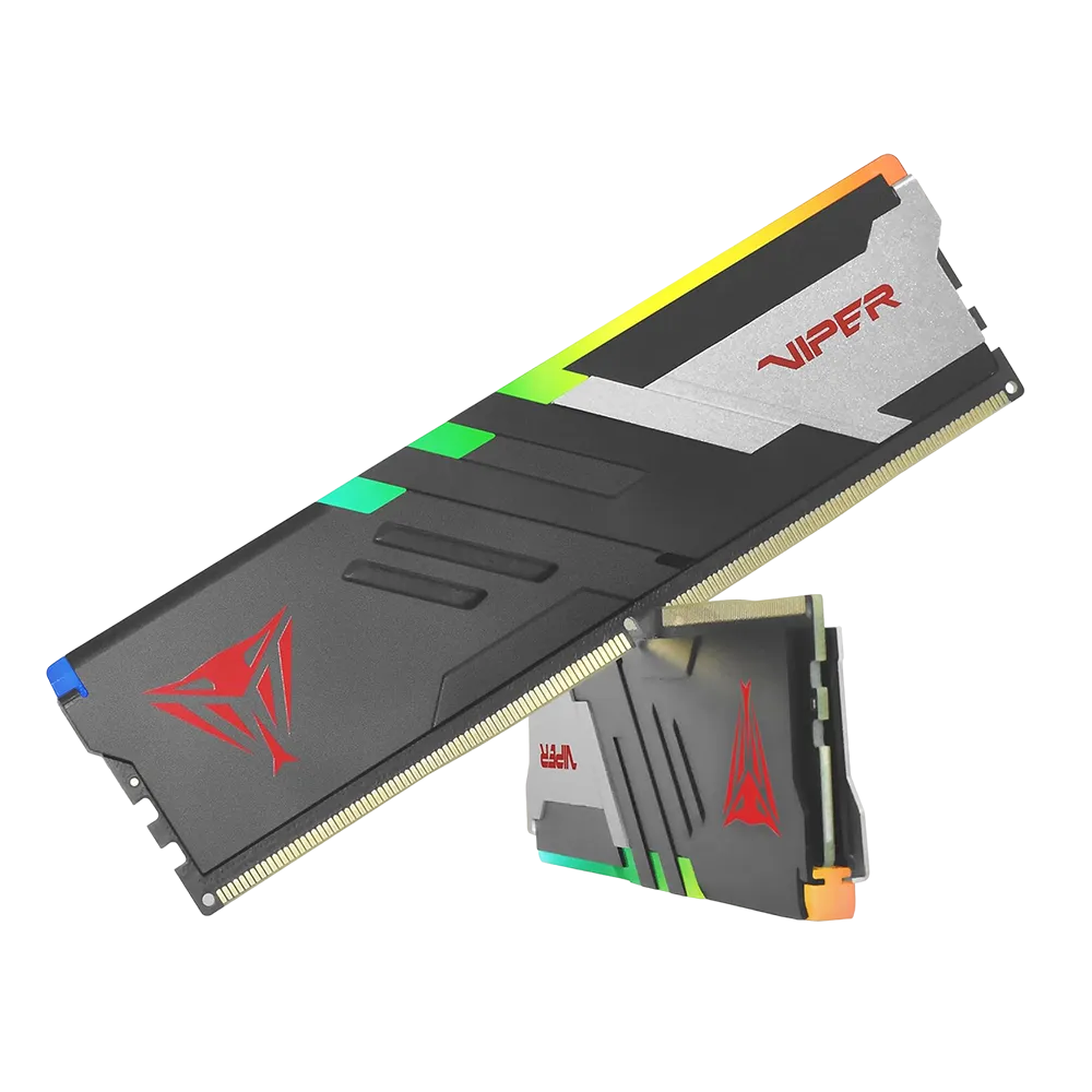 حافظه رم پاتریوت مدل Viper Venom RGB DDR5 64GB 2x32GB 5600MHz CL40