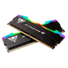 حافظه رم پاتریوت مدل Patriot Viper Xtreme 5 RGB DDR5 32GB 2x16GB 8000MHz CL38