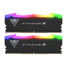 حافظه رم پاتریوت مدل Viper Xtreme 5 RGB DDR5 32GB 2x16GB 8000MHz CL38