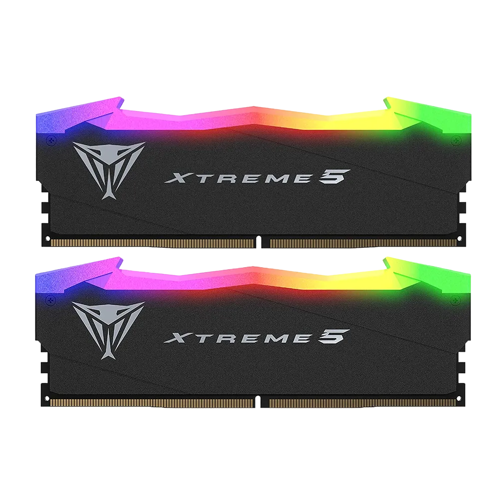 حافظه رم پاتریوت مدل Viper Xtreme 5 RGB DDR5 32GB 2x16GB 8000MHz CL38