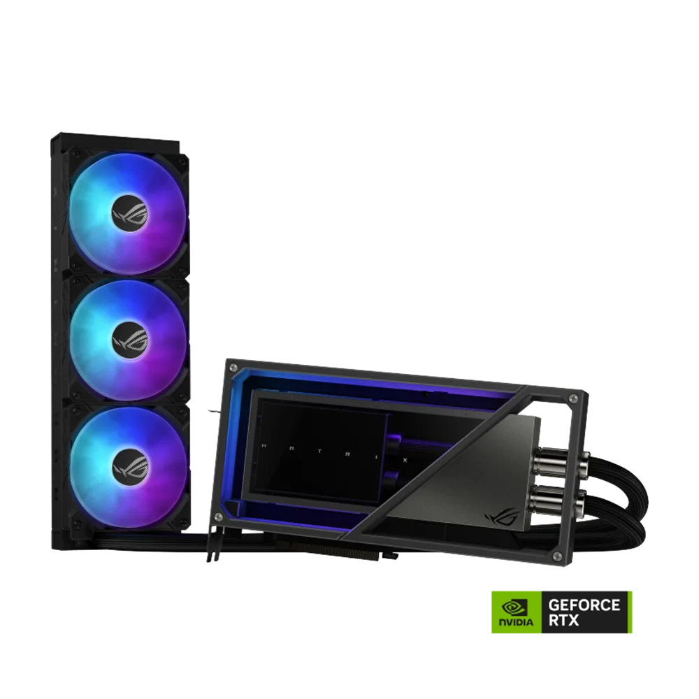 کارت گرافیک ایسوس ROG Matrix Platinum GeForce RTX 4090 24GB GDDR6X