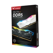 حافظه رم تیم گروپ مدل Team Group T-Force DELTA RGB DDR5 32GB Dual 5600MHz CL32