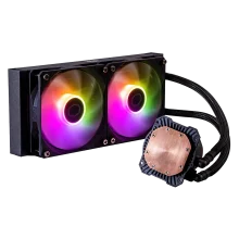 خنک کننده مایع پردازنده کولر مستر Cooler Master MASTERLIQUID 240L CORE ARGB