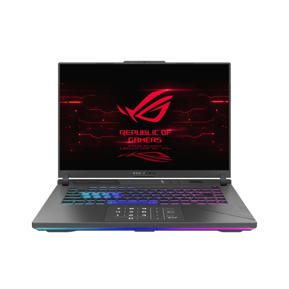 لپ تاپ ایسوس ROG STRIX G614JVR-S I9 14900HX/16GB/2TB/RTX 4060-8GB