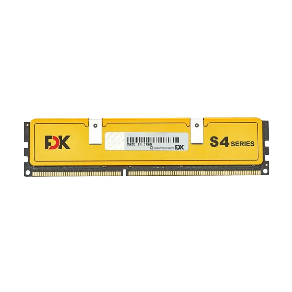 رم فدک S4 SERIES 16GB 3200MHz CL16 DDR4