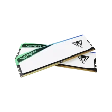 حافظه رم پاتریوت Patriot Viper Elite 5 RGB DDR5 64GB 2x32GB 6200MHz CL42