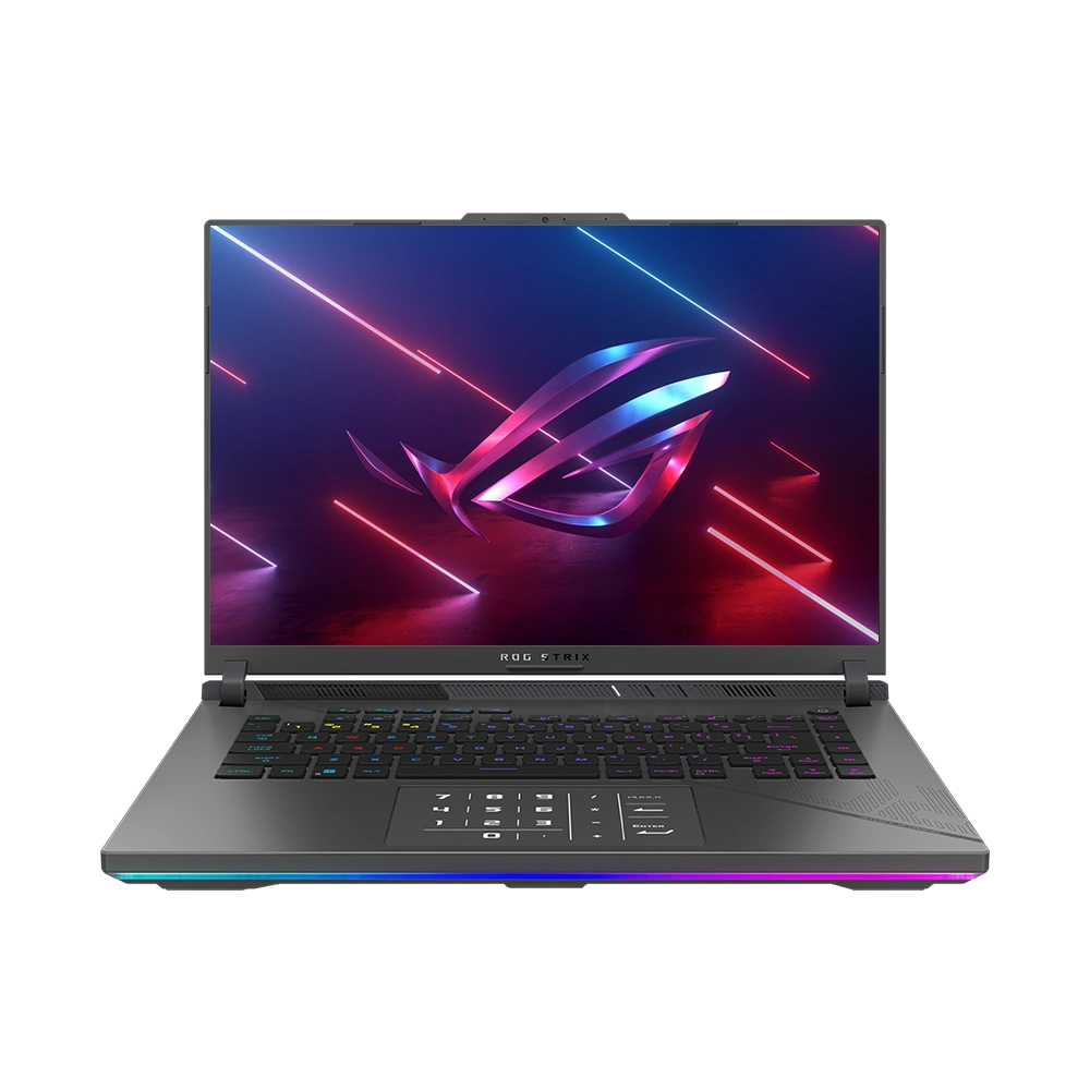 لپ تاپ ایسوس ROG Strix Scar G614JZR-AA i9-14900HX/32GB D5/2TB/RTX 4080 12GB/WQXGA