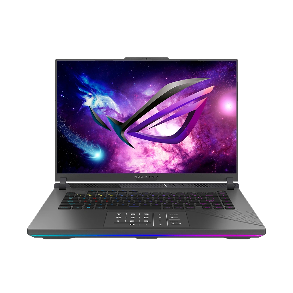 لپ تاپ ایسوس ROG Strix Scar G614JZR-AB i9-14900HX/64GB D5/1TB/RTX 4080 12GB/WQXGA