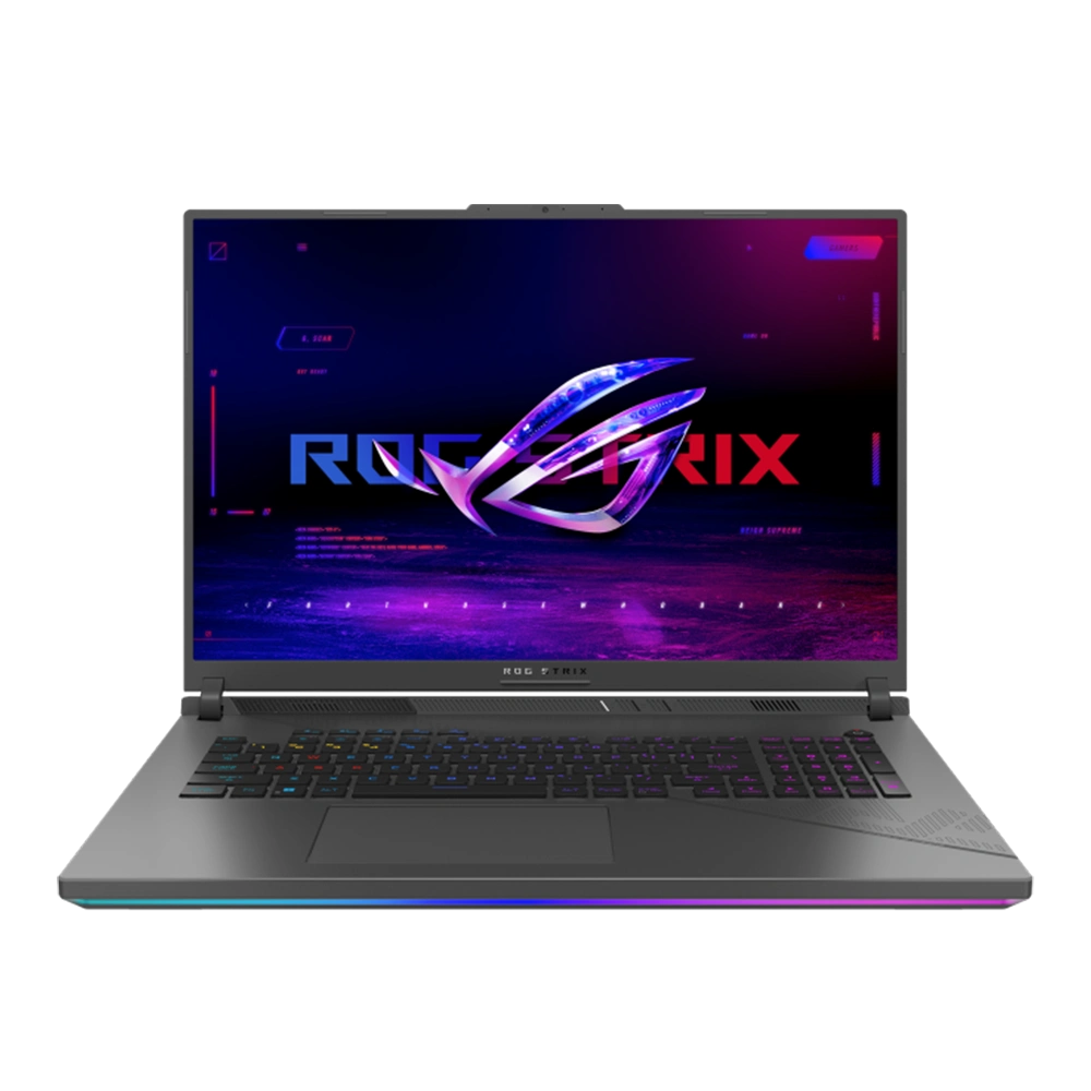 لپ تاپ ایسوس ROG Strix G814JZR-AA i9-14900HX/32GB D5/2TB/RTX 4080 12GB/WQXGA