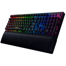 کیبورد بی سیم مکانیکال گیمینگ ریزر Razer BlackWidow V3 Pro Green Switch