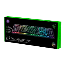 کیبورد بی سیم گیمینگ ریزر DeathStalker V2 Pro Linear Switch