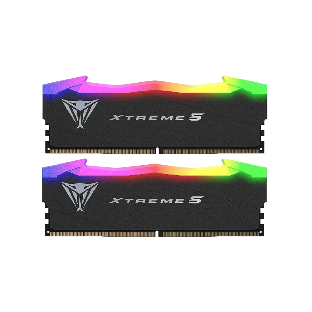 حافظه رم پاتریوت Viper Xtreme 5 RGB DDR5 32GB 2x16GB 8000MHz CL38