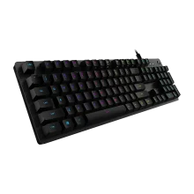کیبورد مکانیکال گیمینگ لاجیتک logitech G512 GX Blue Clicky