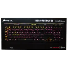 کیبورد مکانیکال گیمینگ کورسیر Corsair K95 RGB PLATINUM SE