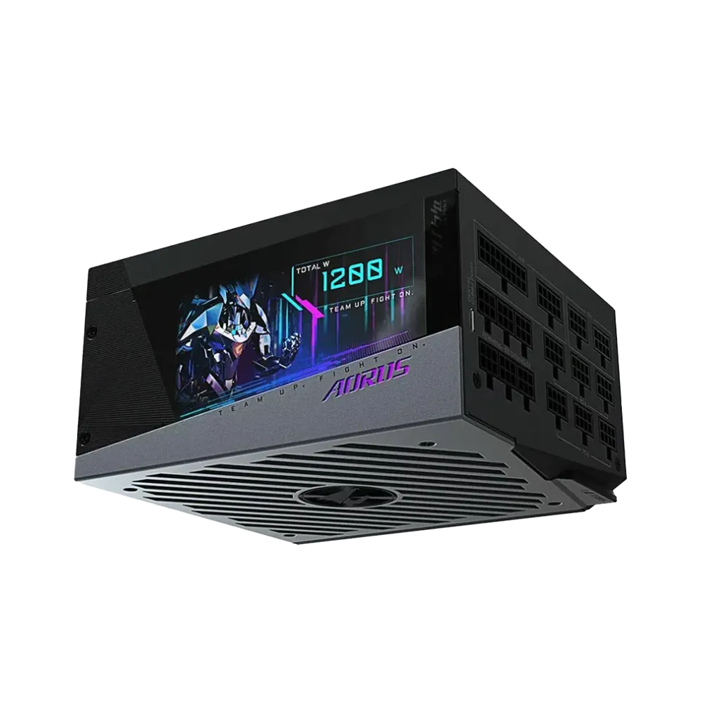 پاور گیگابایت AORUS P1200W PLATINUM Full Modular
