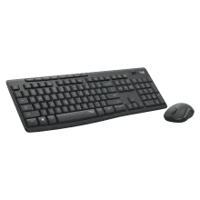 کیبورد و موس بی سیم لاجیتک MK295 Silent