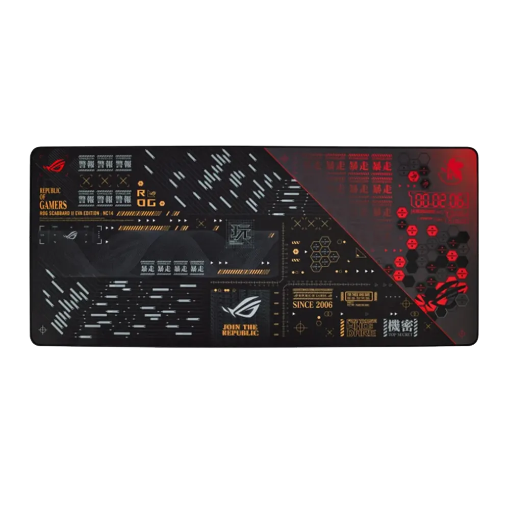 موس پد ایسوس ROG Scabbard II EVA Edition