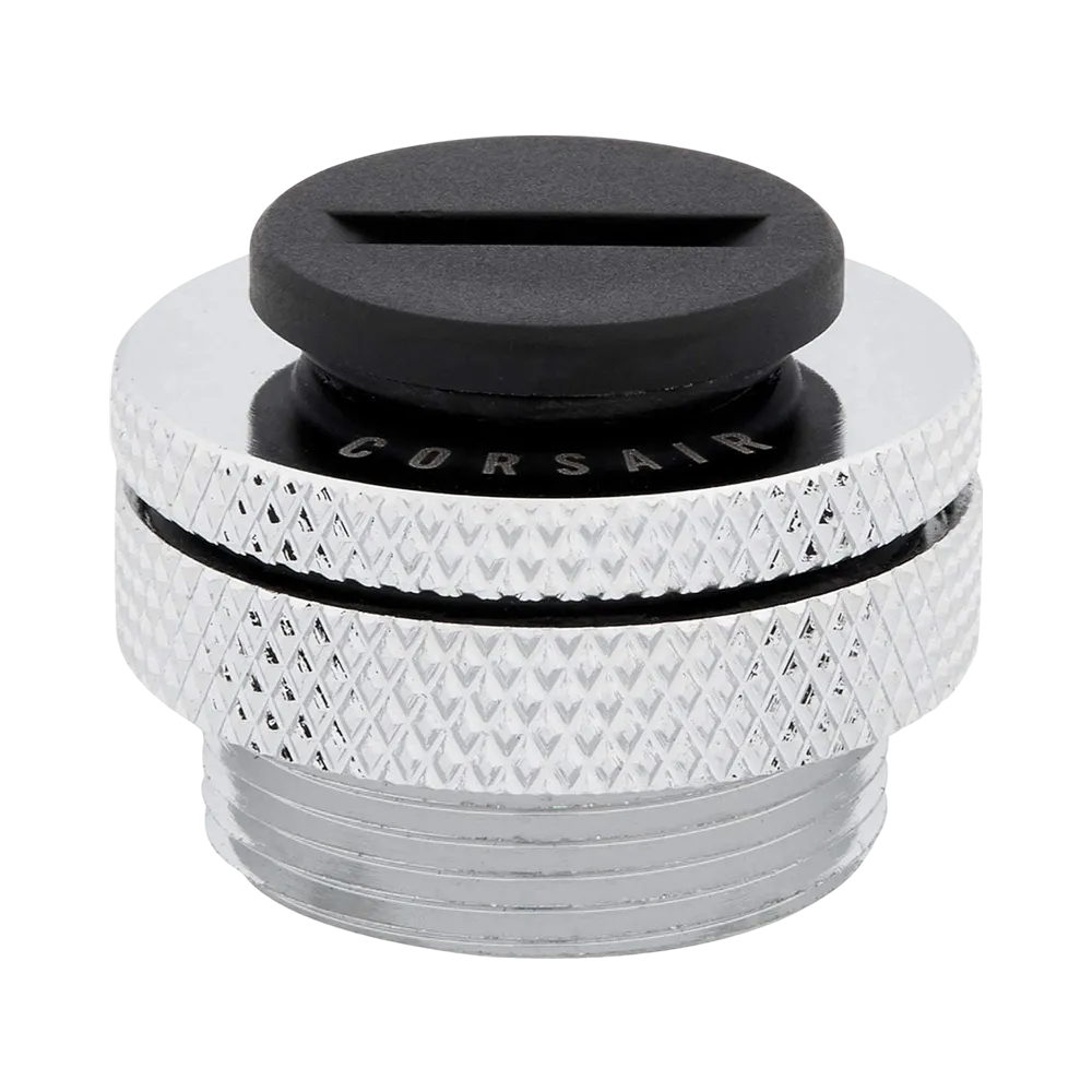 اتصال سخت افزاری خنک کننده مایع کورسیر Hydro X Series XF Fill Port Chrome