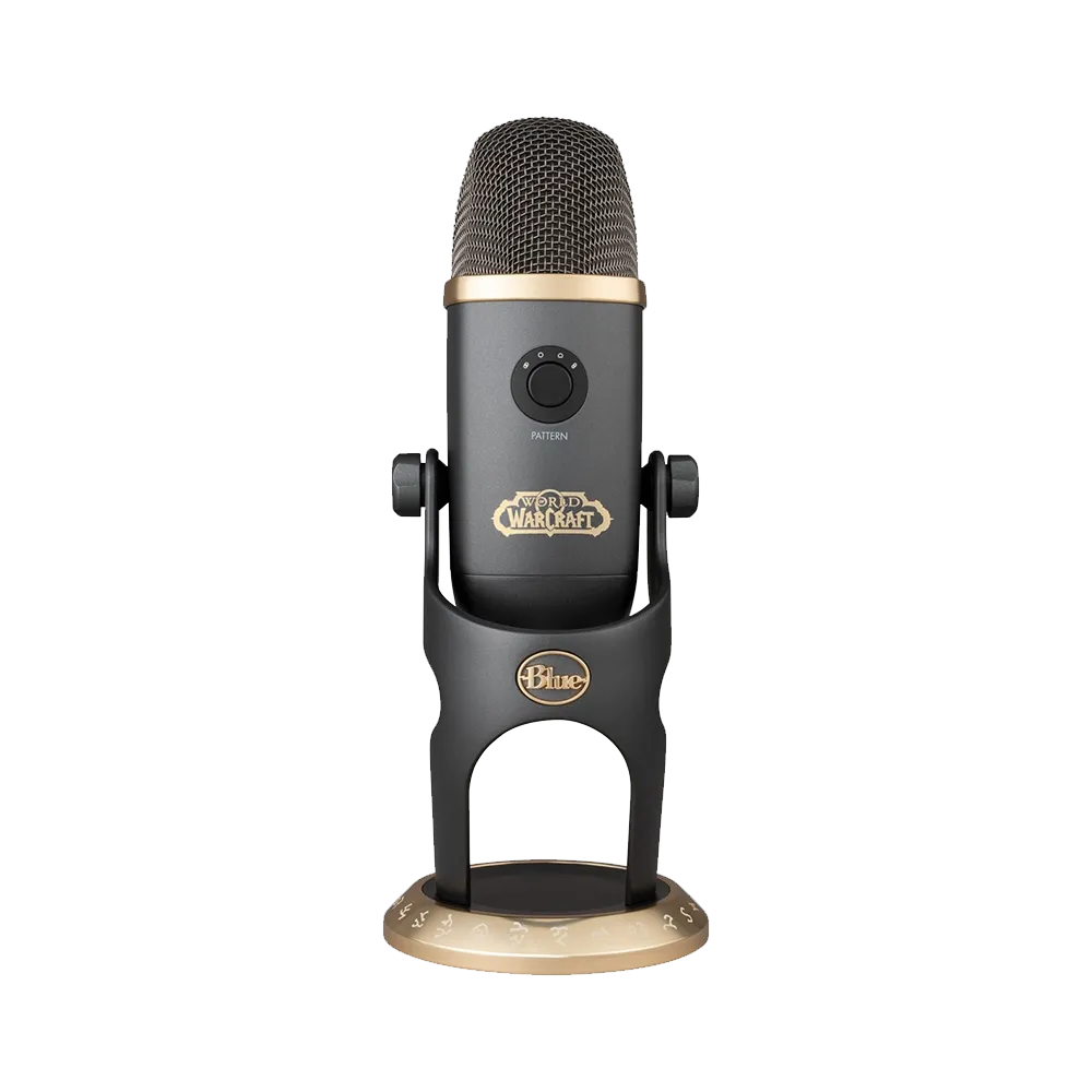 میکروفون بلو Yeti X World of Warcarft Edition