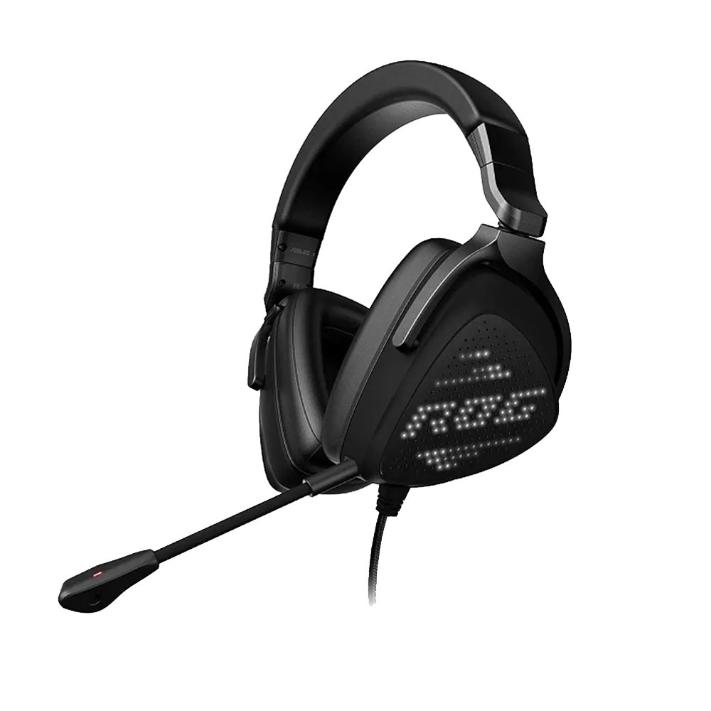 هدست گیمینگ ایسوس ROG Delta S Animate 7.1 Virtual