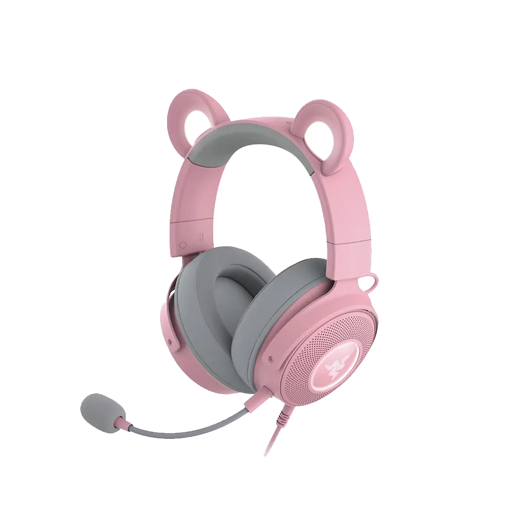 هدست ریزر Kraken Kitty V2 Pro Quartz