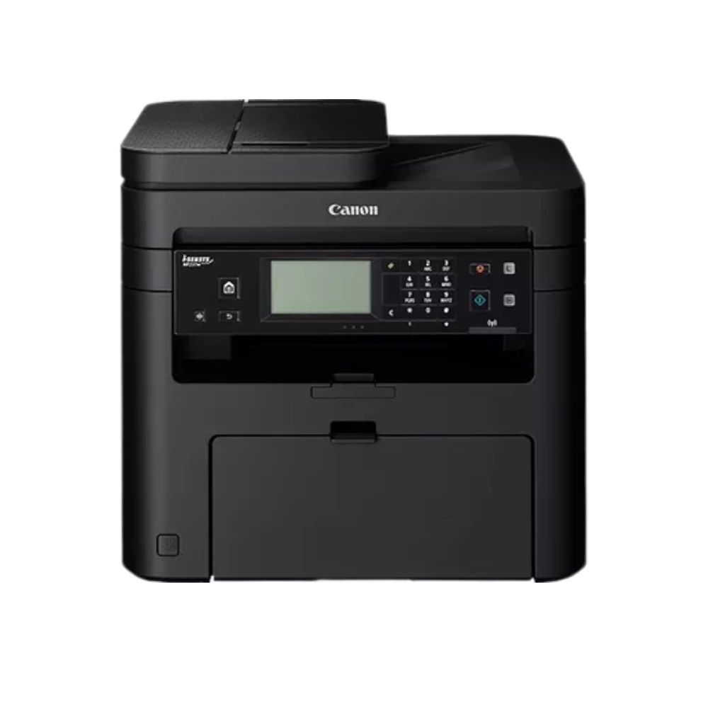 پرینتر چندکاره لیزری کانن مدل i-Sensys MF237w با گوشی