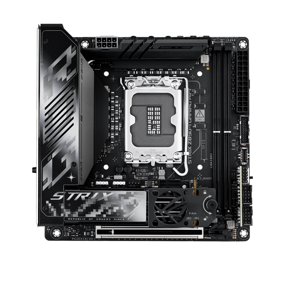 مادربرد ایسوس مدل Asus ROG STRIX Z890-I GAMING WIFI