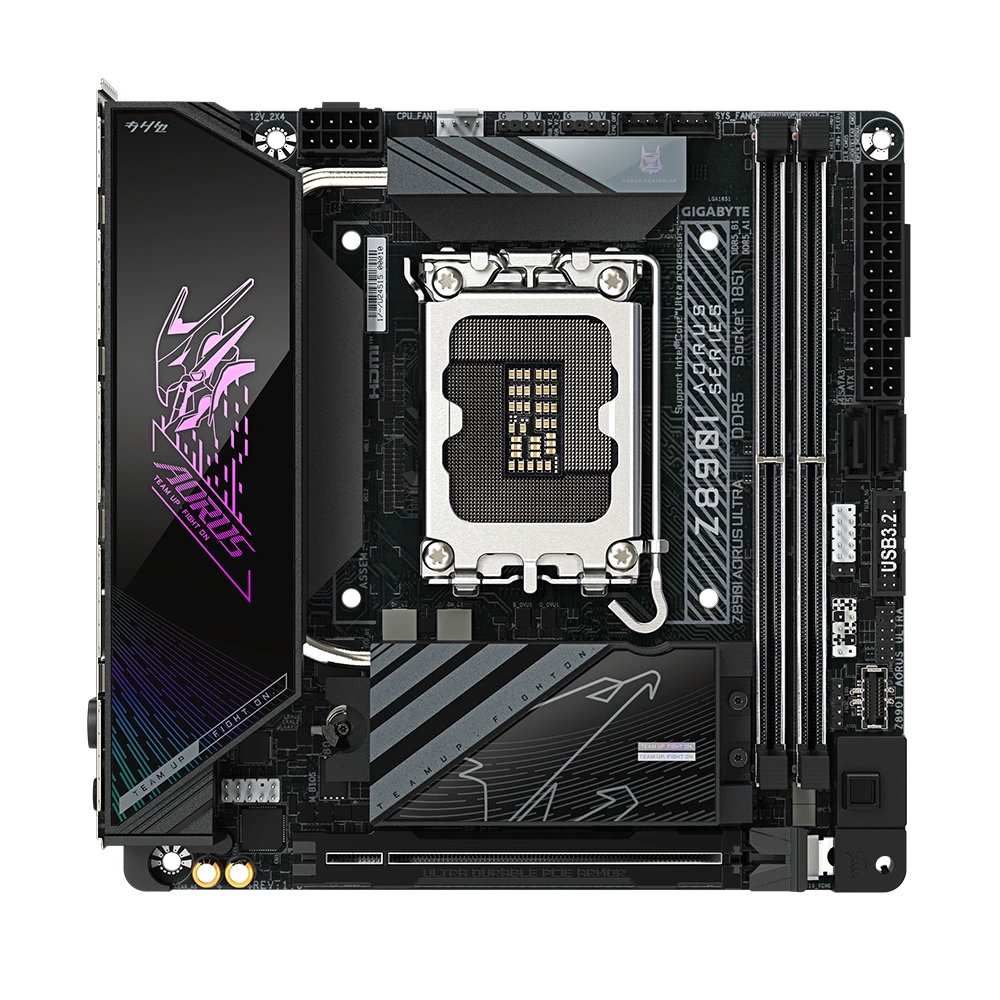 مادربرد گیگابایت مدل GIGABYTE Z890I AORUS ULTRA DDR5